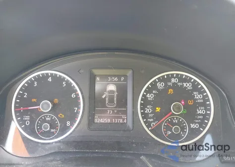 2014 Volkswagen Tiguan Sel из США, поврежденный, VIN WVGAV3AX5EW110934